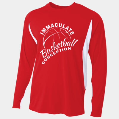 ICD Adult Colorblock Long Sleeve  Thumbnail